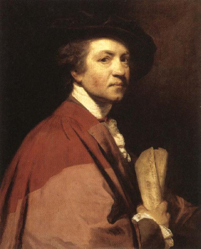 Sir Joshua Reynolds Self-Portrait